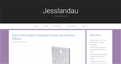 Desktop Screenshot of jesslandau.com